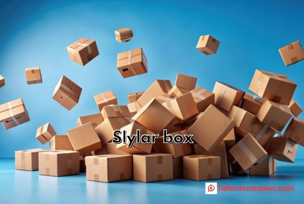 Slylar Box – Smart Storage Solution for Modern Homes & Offices