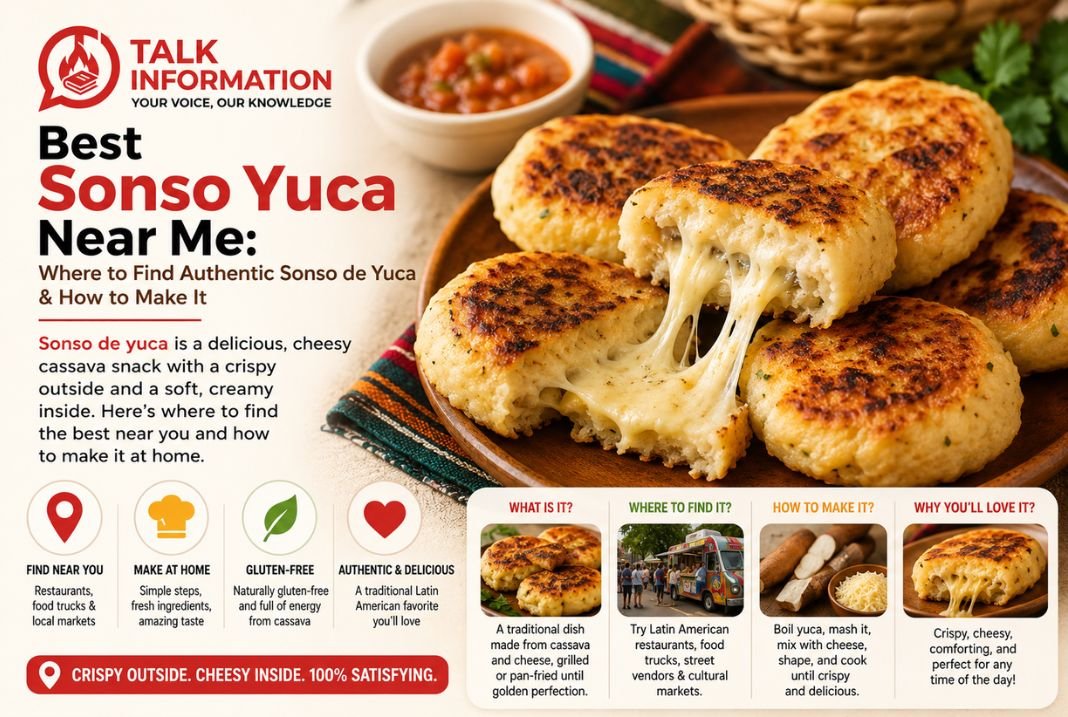 Best Sonso Yuca Near Me Where to Find Authentic Sonso de Yuca & How to Make It